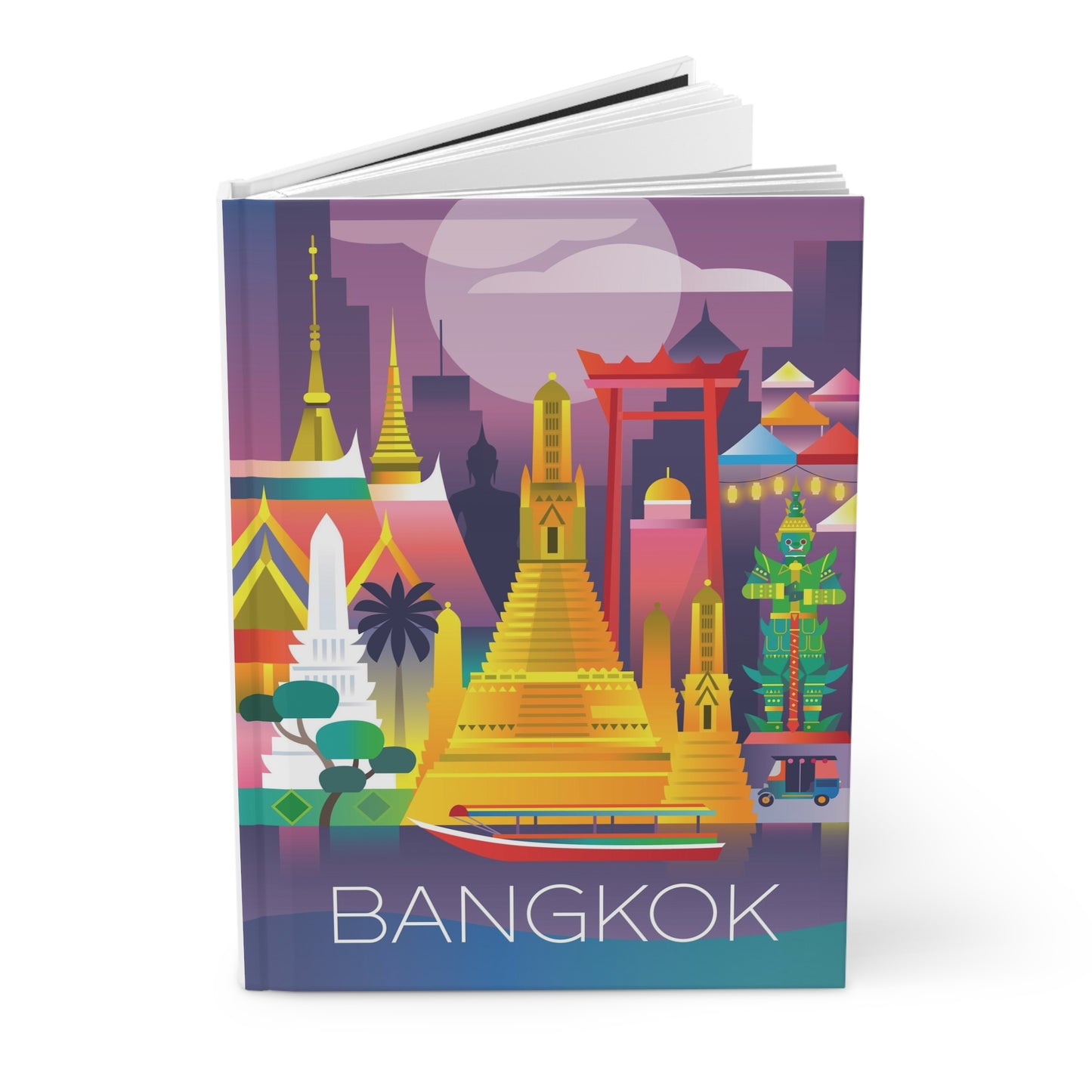 Bangkok Hardcover Journal