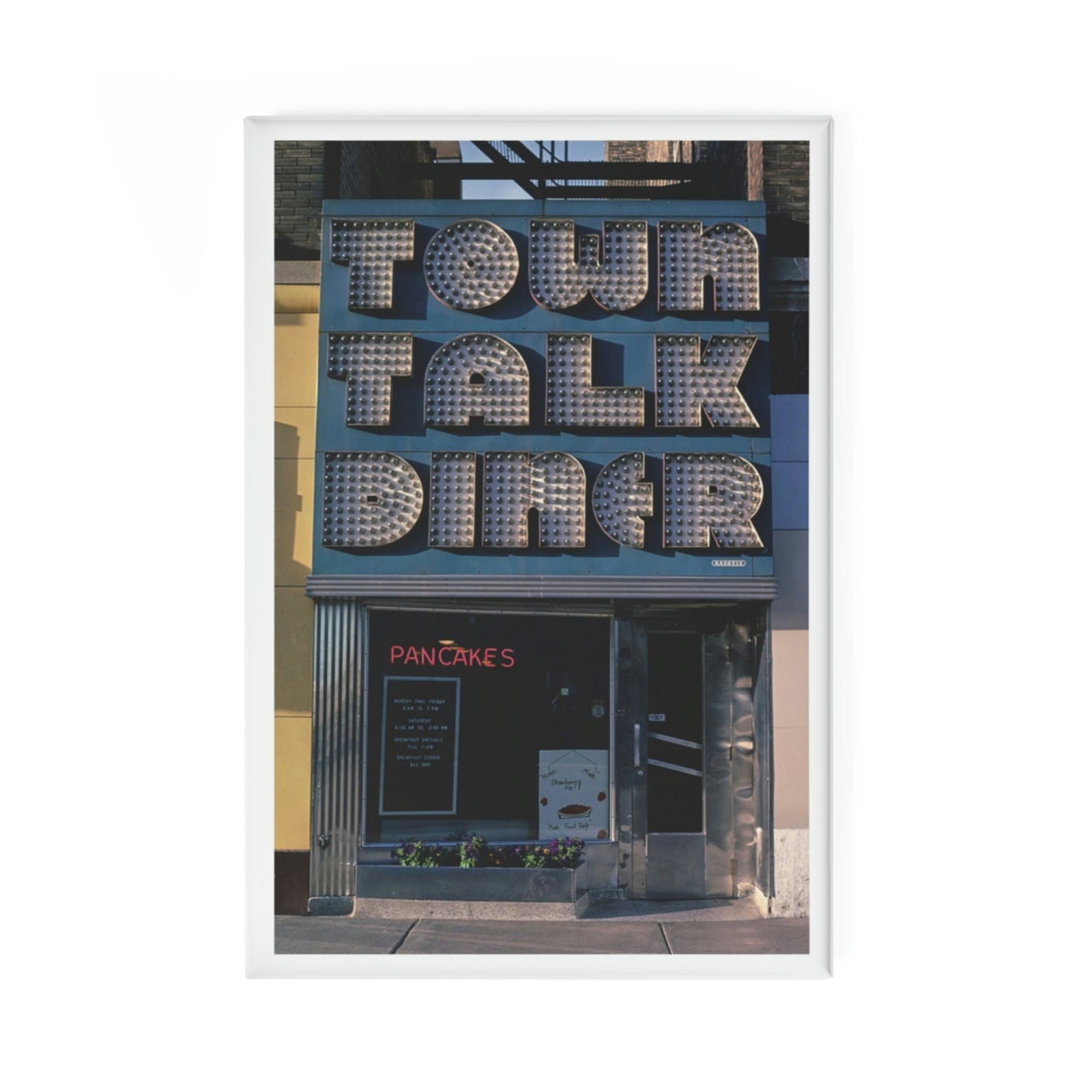 Town Talk Diner Magnet