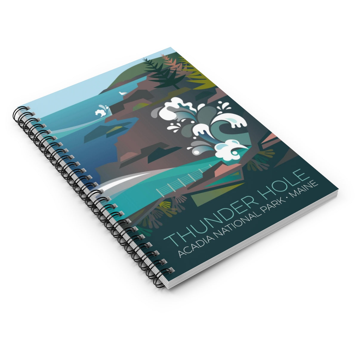 ACADIA NATIONAL PARK, THUNDER HOLE JOURNAL