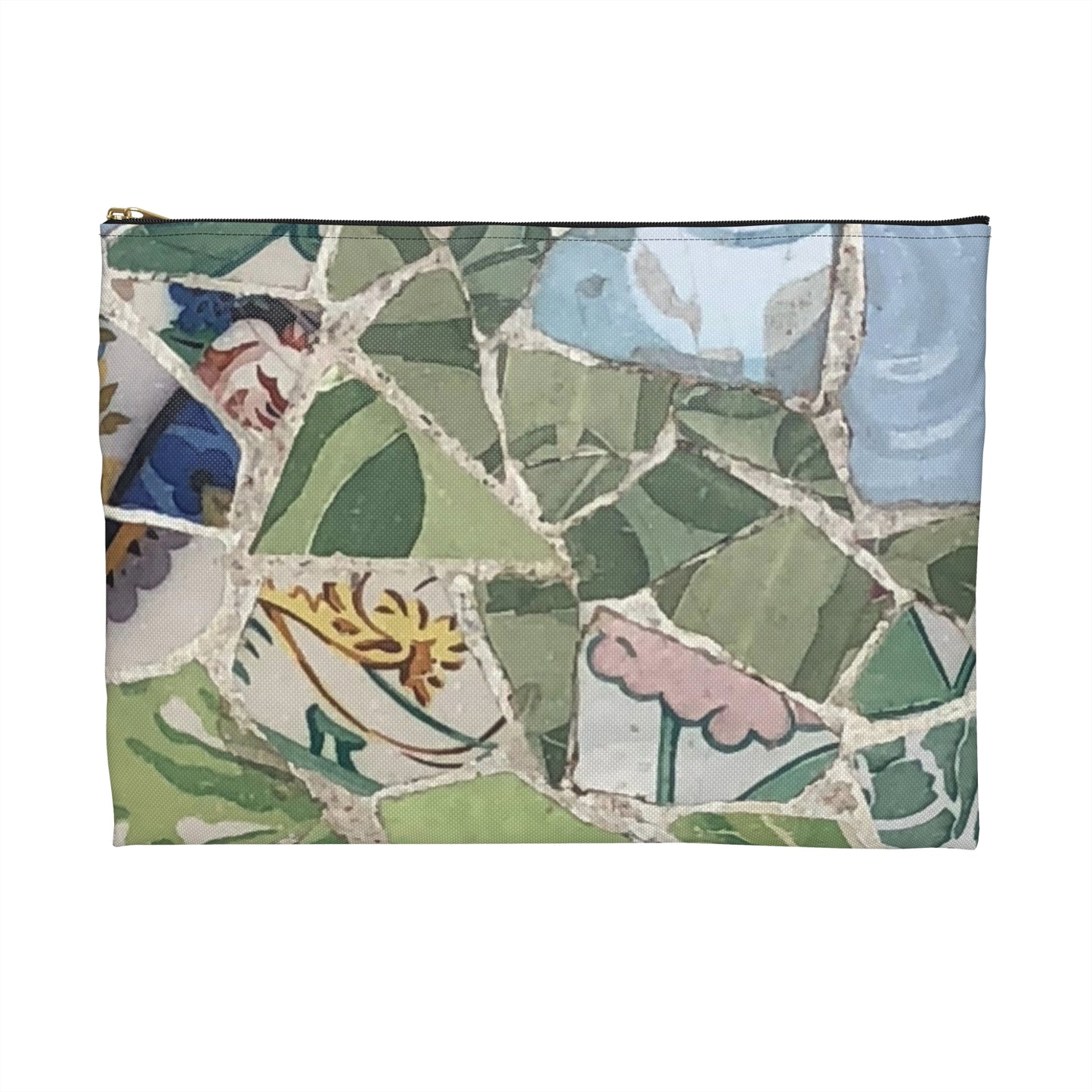 Mosaic Zip Pouch 6033