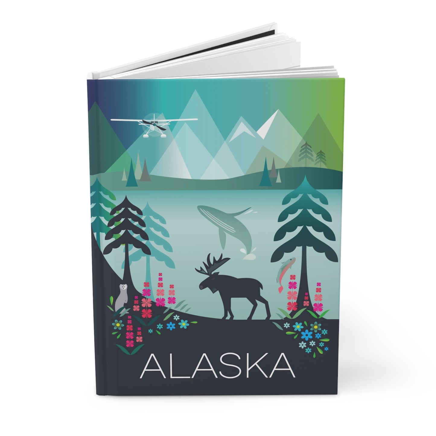 Alaska Hardcover Journal