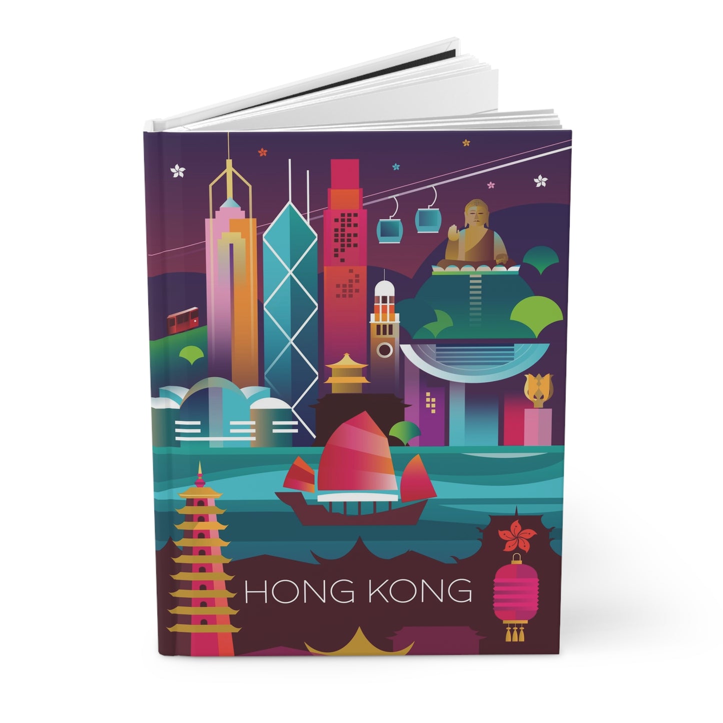Hong Kong Hardcover Journal