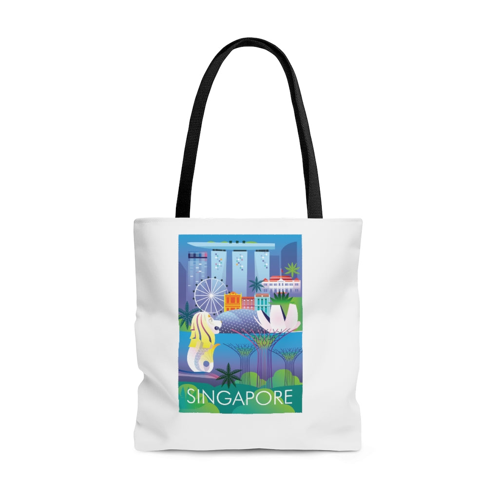 SINGAPORE TOTE