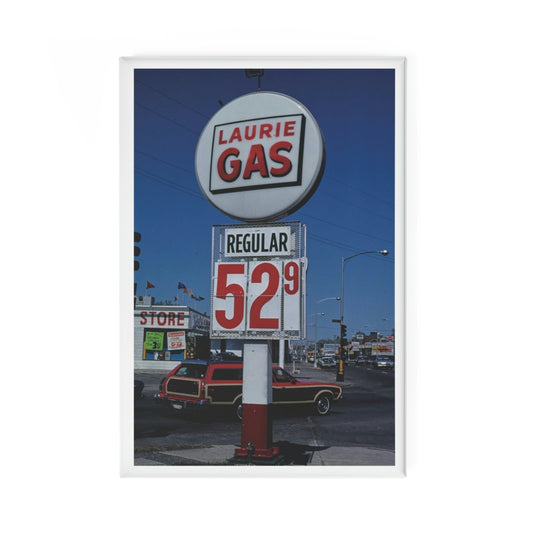 Laurie Gas Magnet