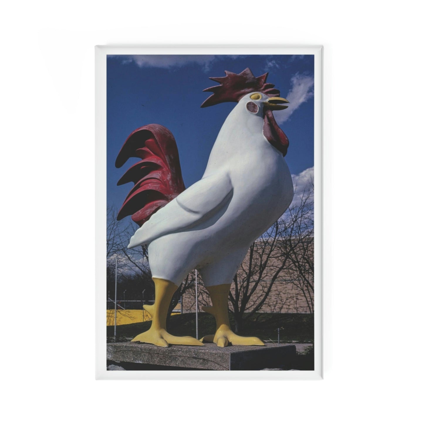 Big Rooster Magnet