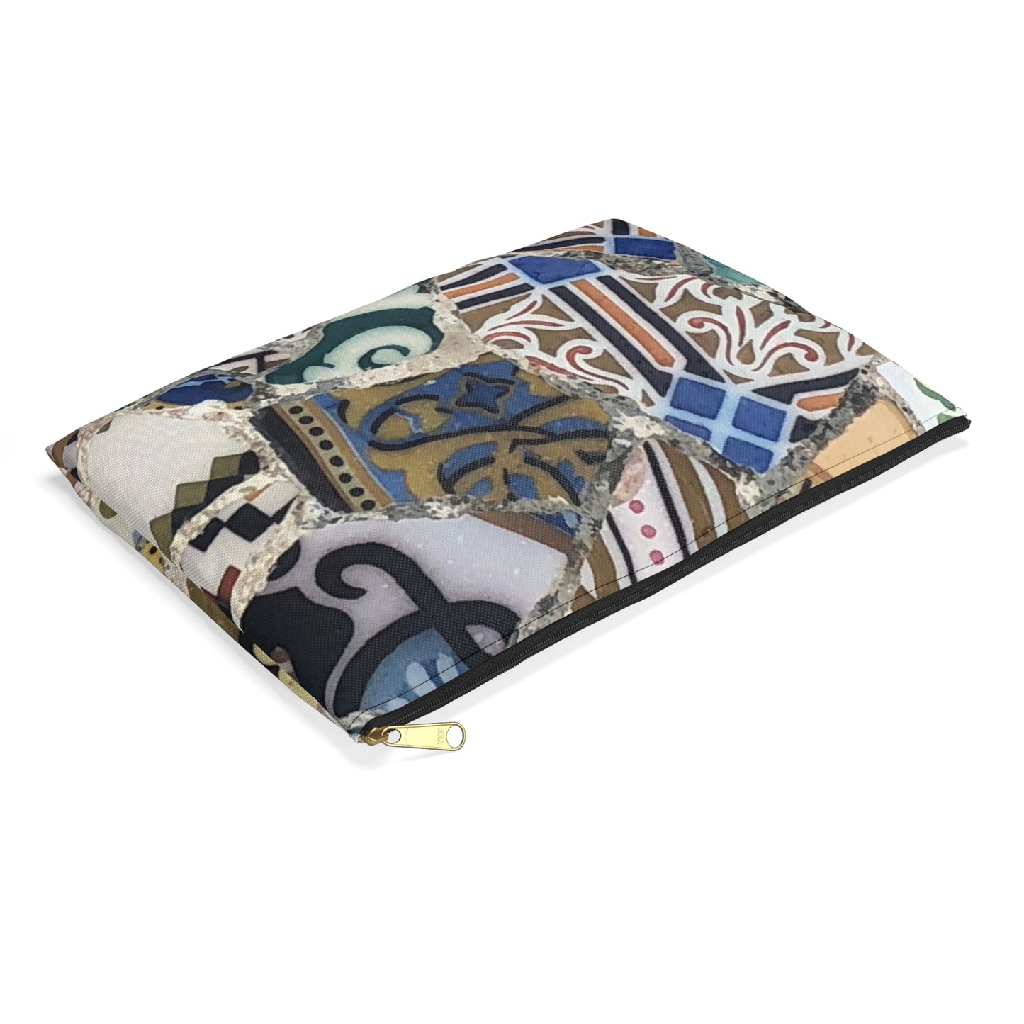 Pochette zippée mosaïque 6034