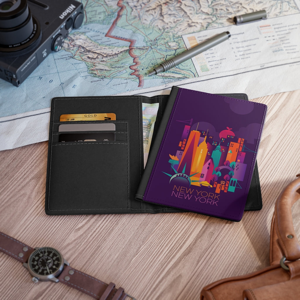 NEW YORK CITY PASSPORT COVER
