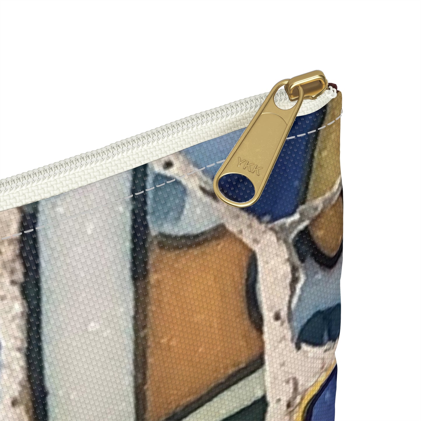 Pochette zippée mosaïque 6042