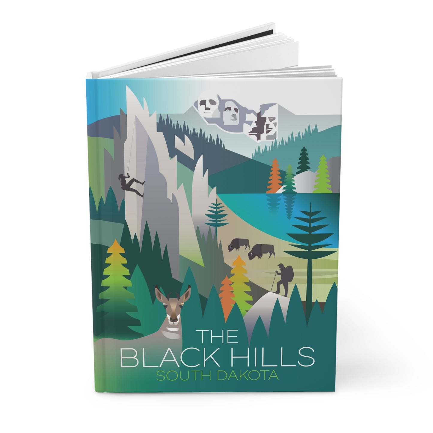 Black Hills Hardcover-Tagebuch