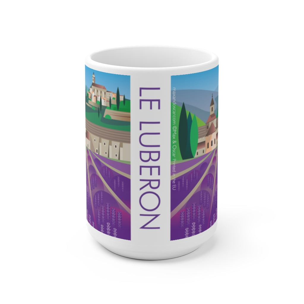 LE LUBERON 15 OZ CERAMIC MUG