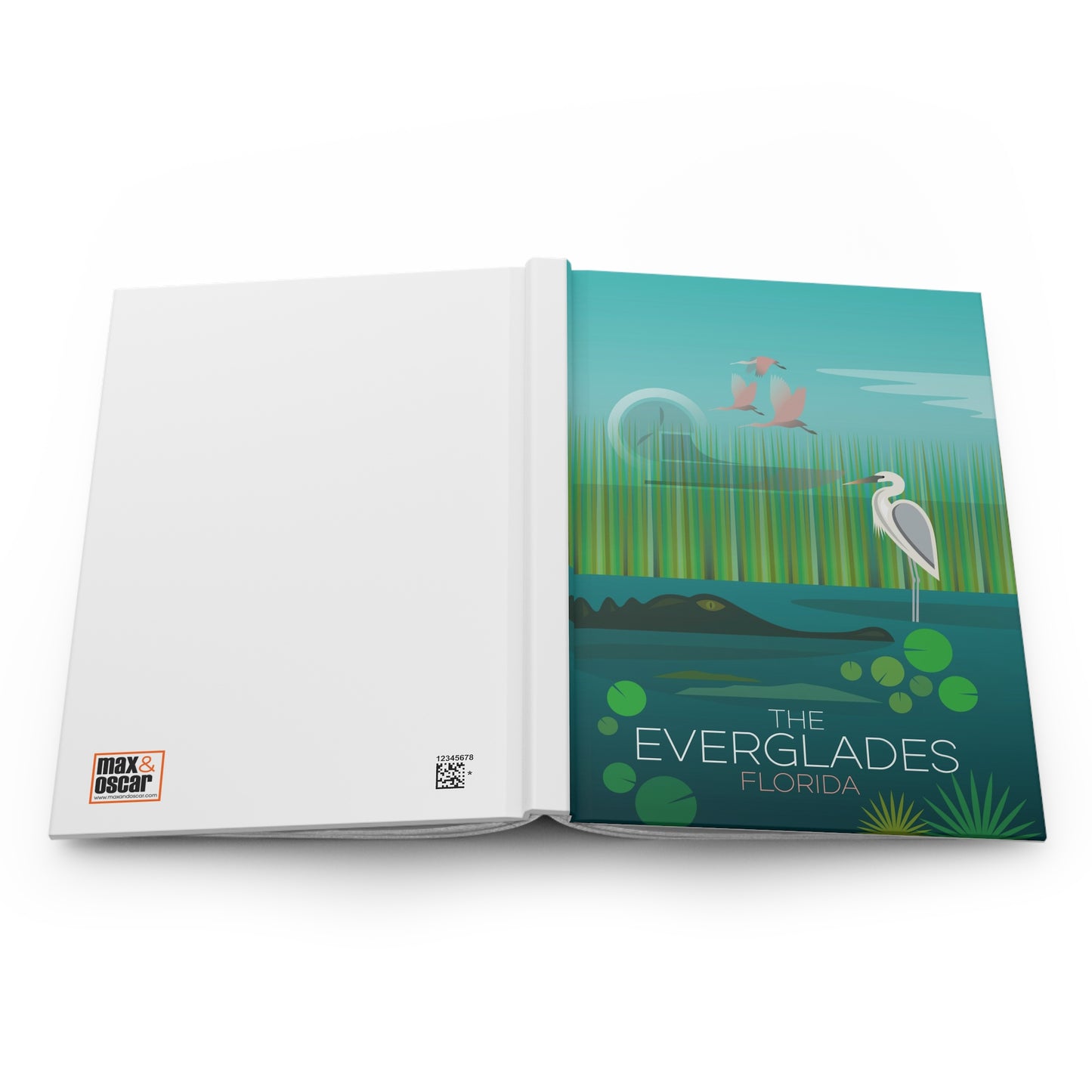 Everglades National Park Hardcover Journal