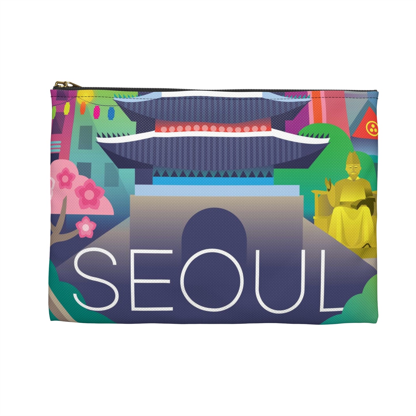 Seoul Zip Pouch