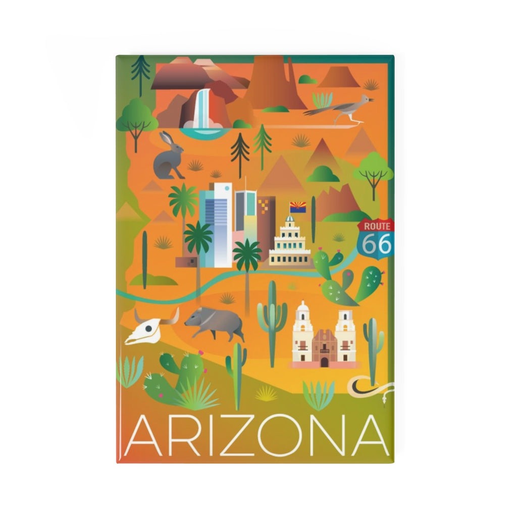 ARIZONA REFRIGERATOR MAGNET