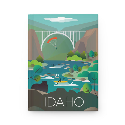 Idaho Hardcover-Tagebuch