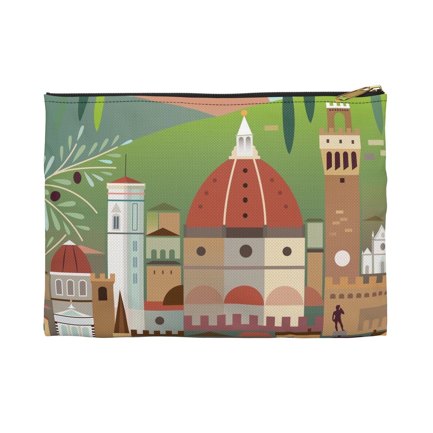 Pochette zippée Florence