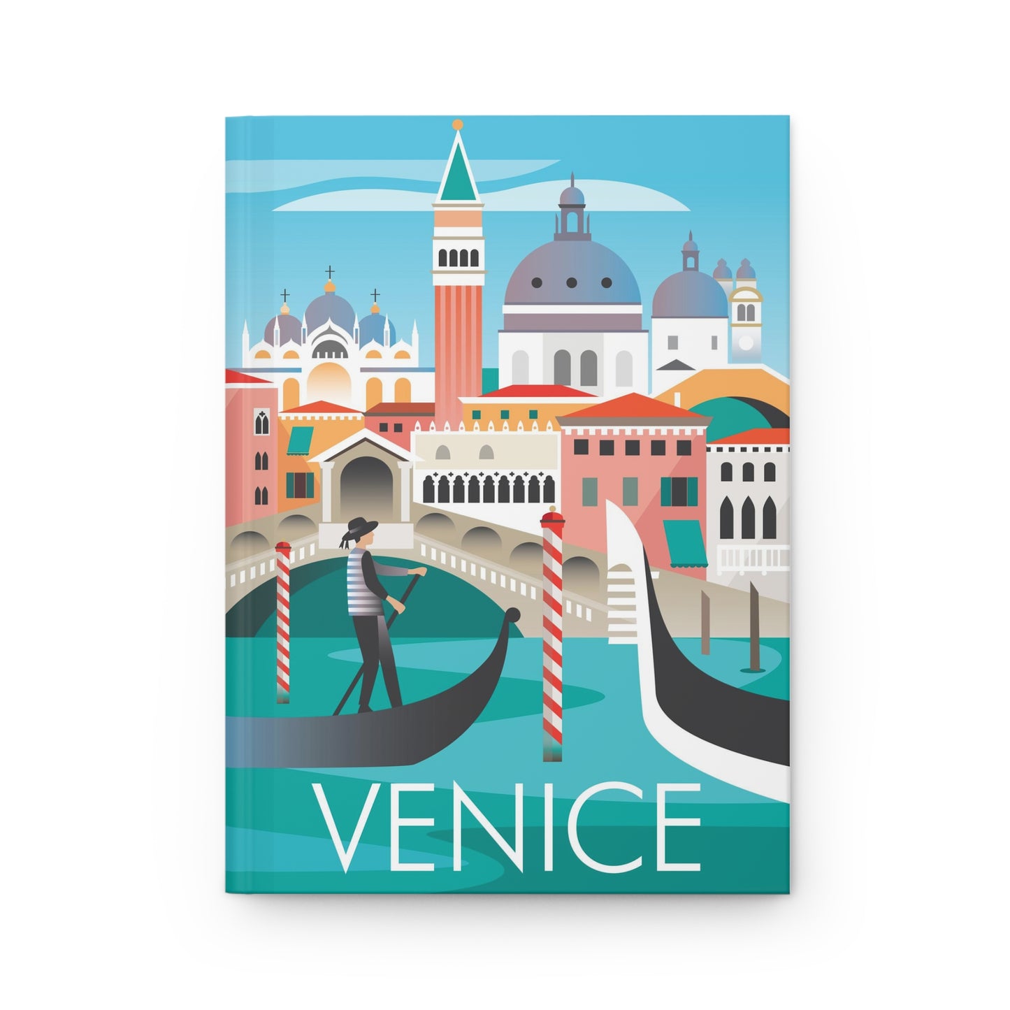 Venice Hardcover Journal