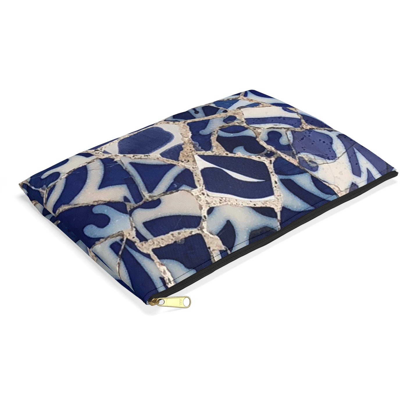 Mosaic Zip Pouch 6056