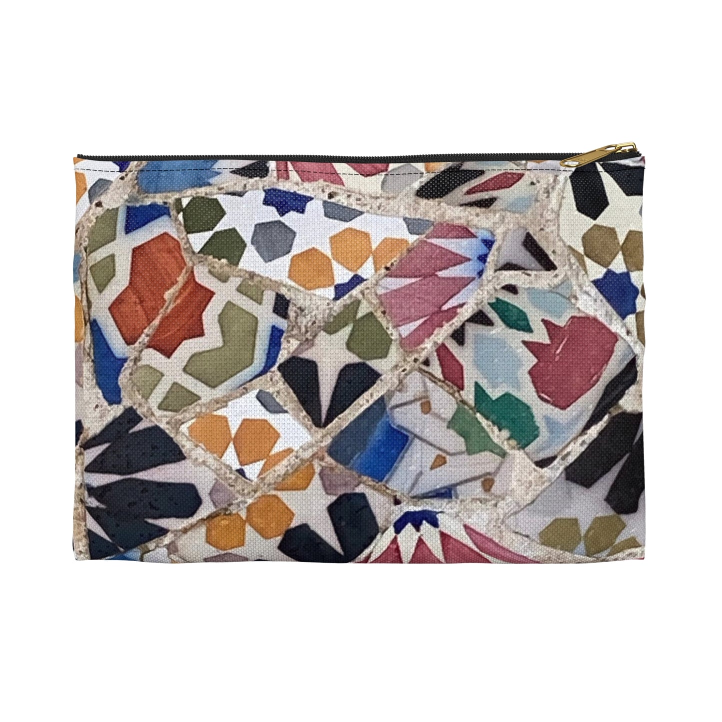 Pochette zippée mosaïque 2655