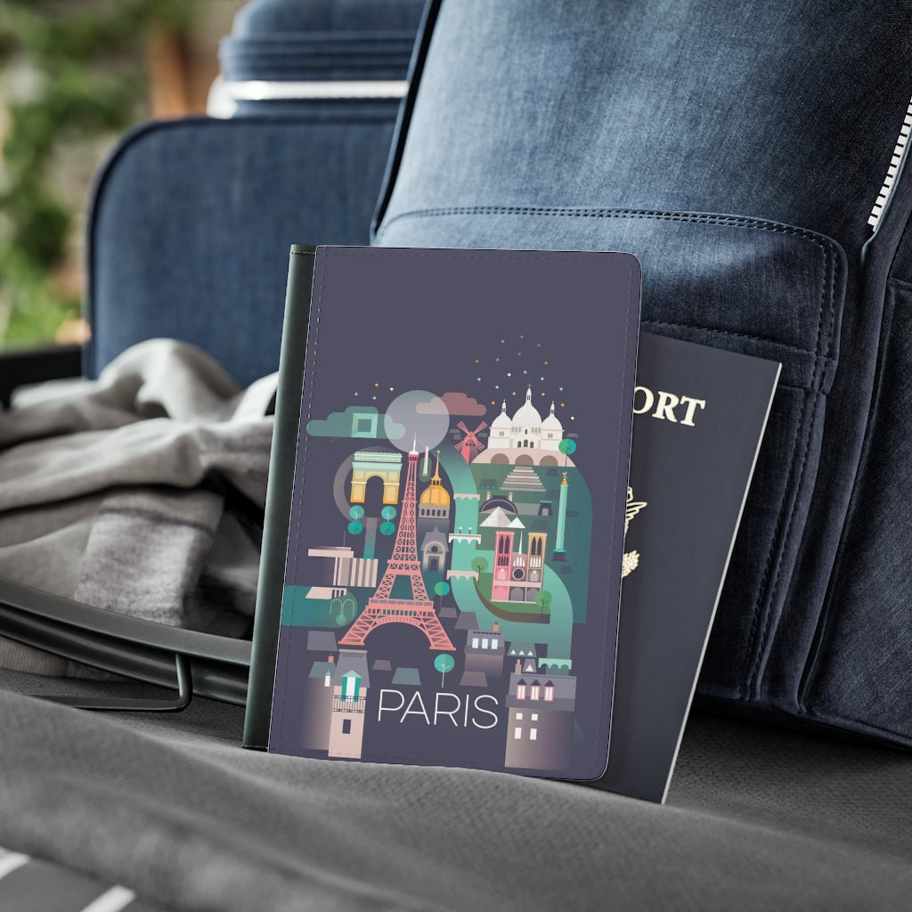 PARIS PASSPORT COVER