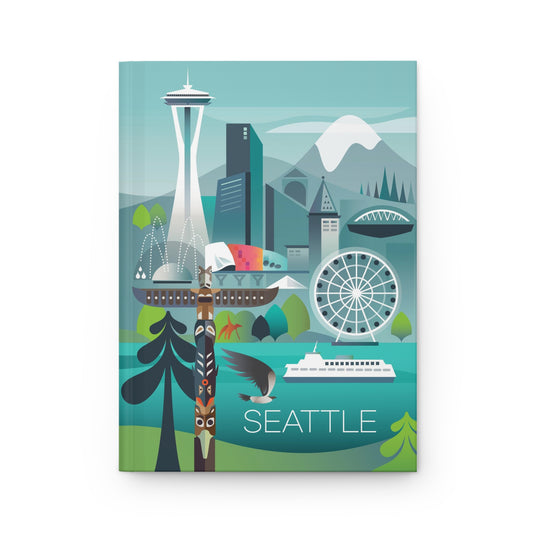Seattle Hardcover Journal