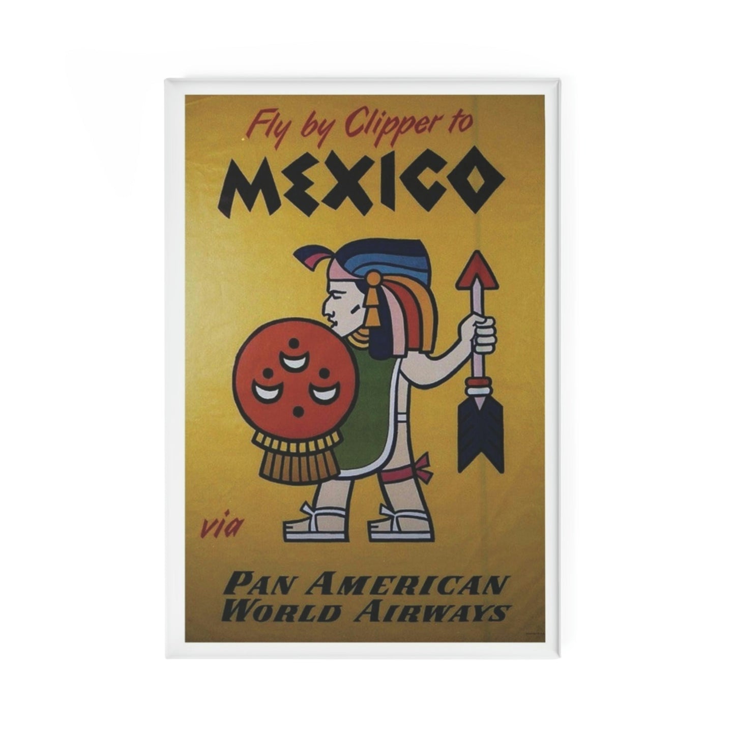 Mexico Pan Am Magnet