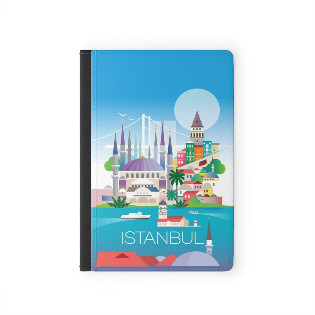 ISTANBUL PASSPORT COVER