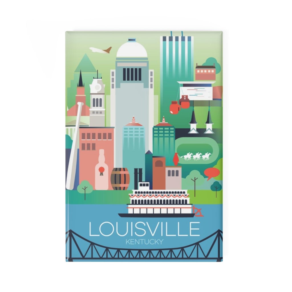 LOUISVILLE AIMANT RÉFRIGÉRATEUR