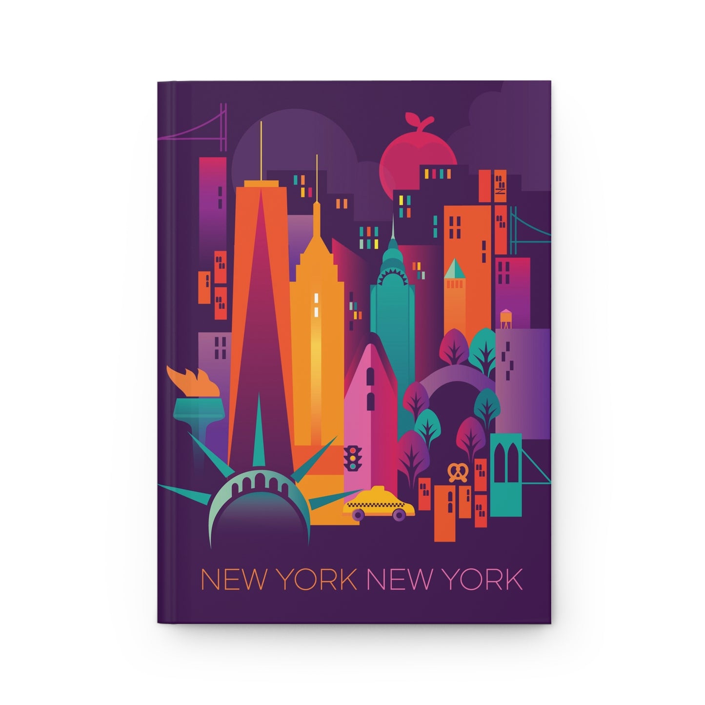 New York City Hardcover Journal