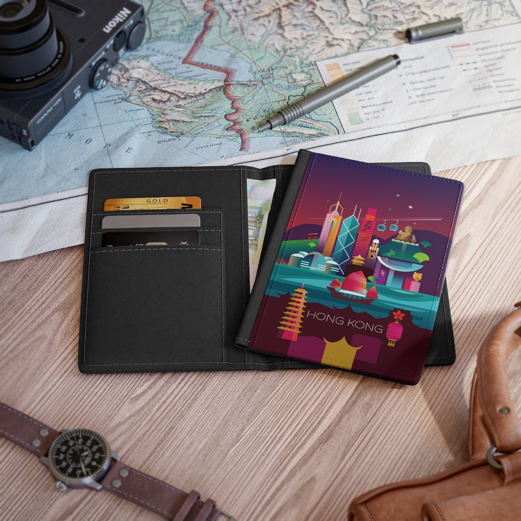 HONG KONG PASSPORT COVER
