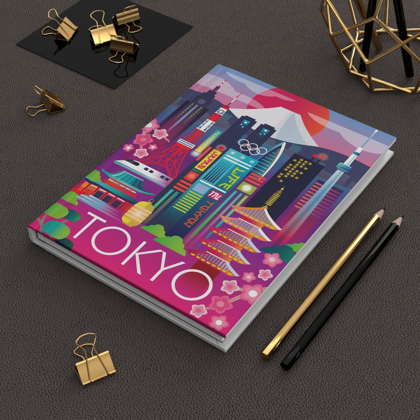 Tokyo Hardcover Journal