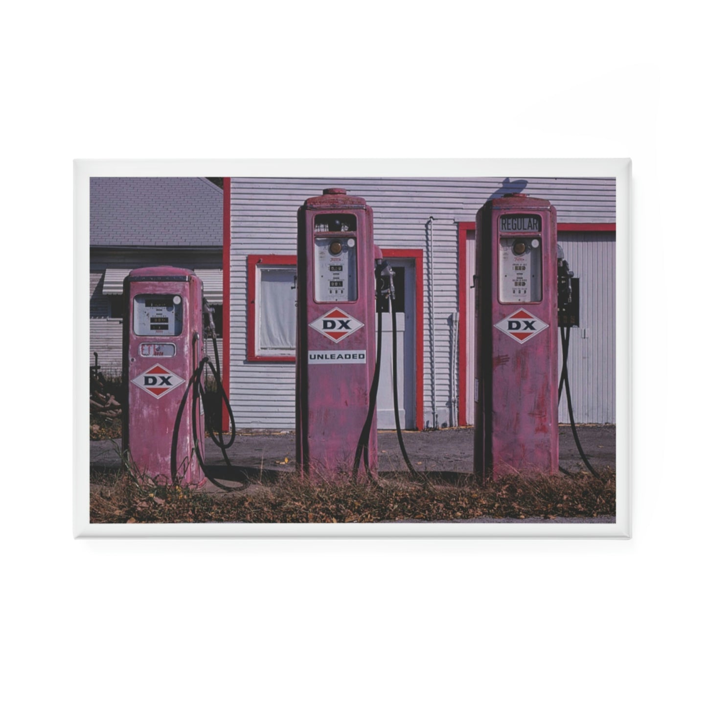 Gaspumpen-Magnet
