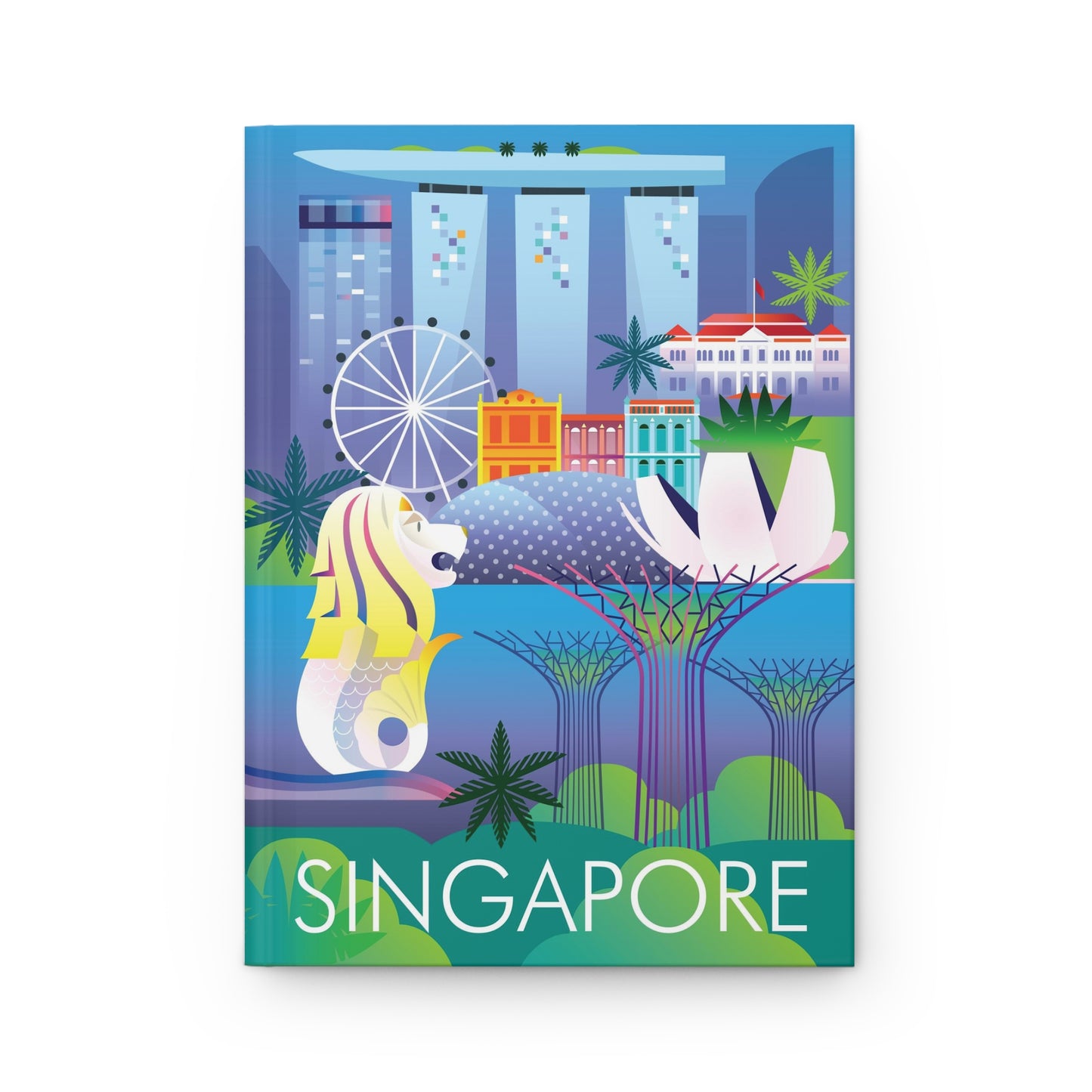 Singapore Hardcover Journal