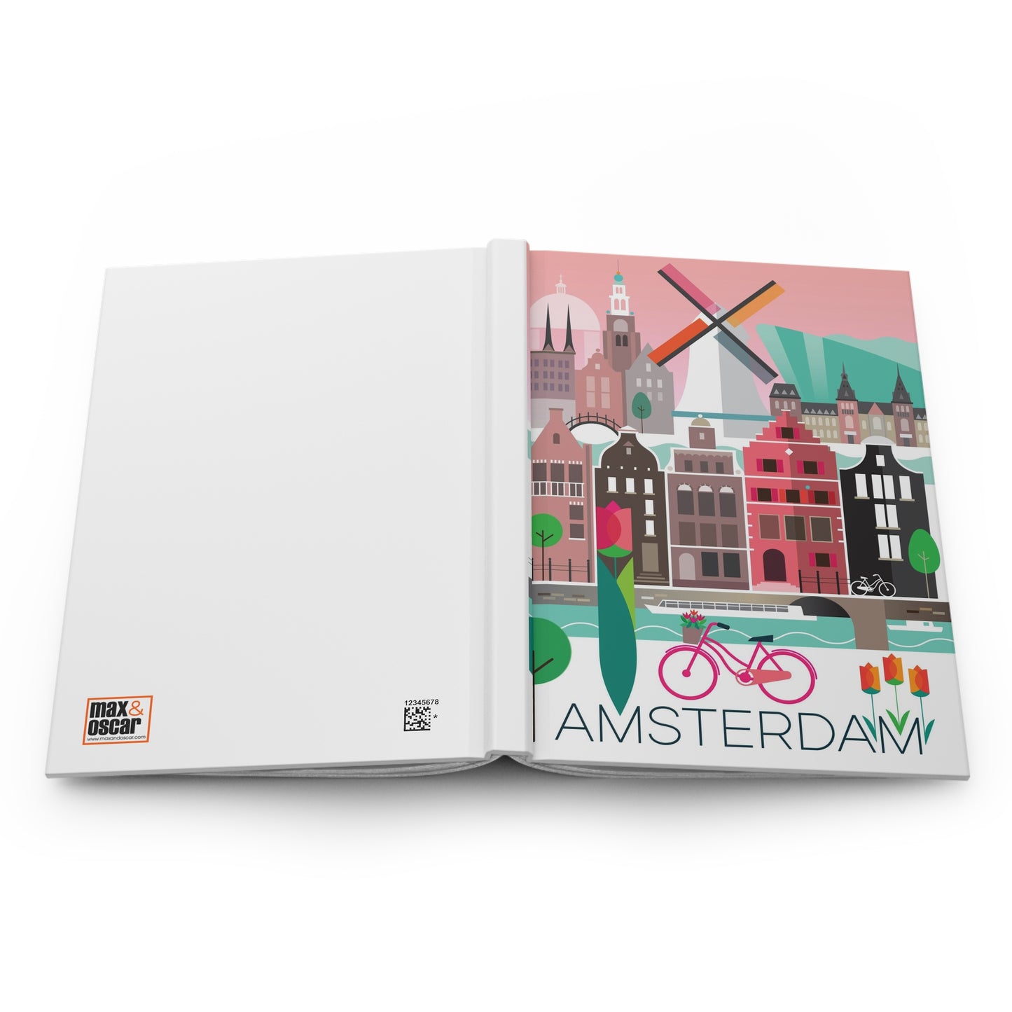 Amsterdam Hardcover Journal