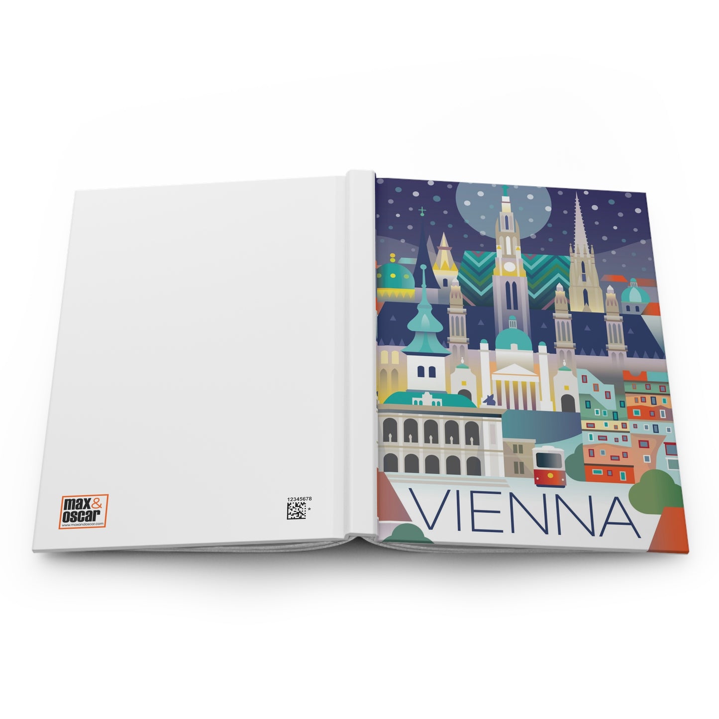 Vienna Hardcover Journal