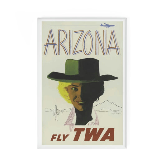 Arizona TWA Magnet
