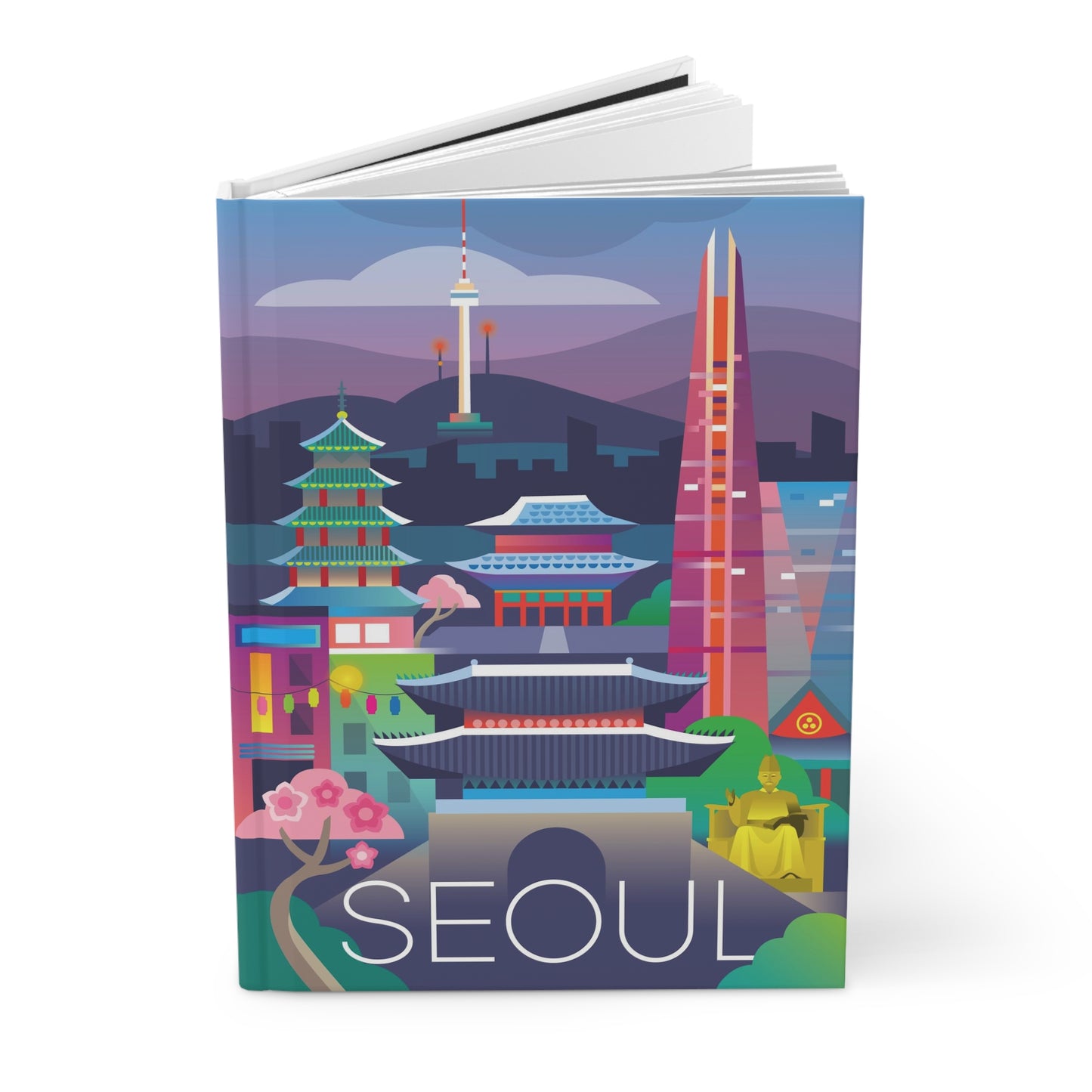 Seoul Hardcover Journal