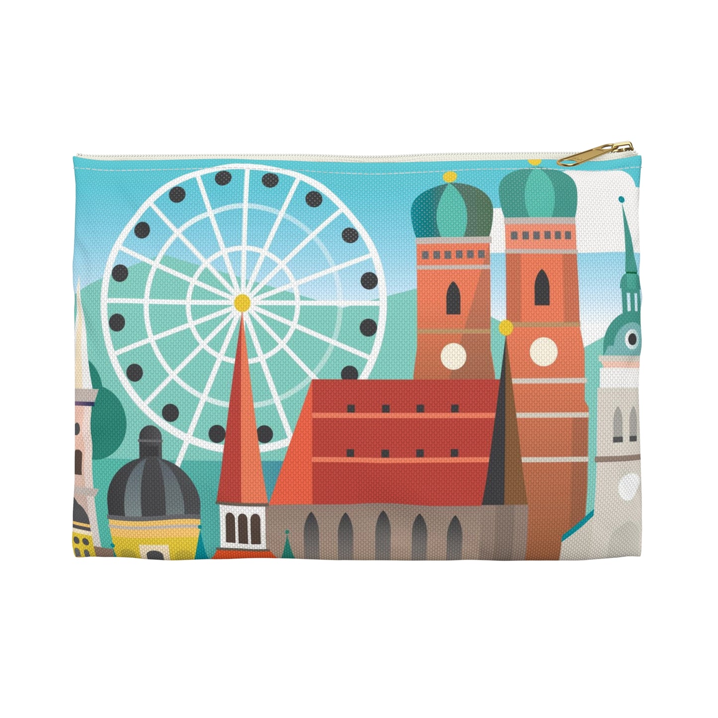 Munich Zip Pouch
