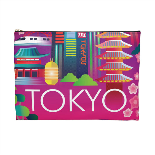 Tokyo Zip Pouch