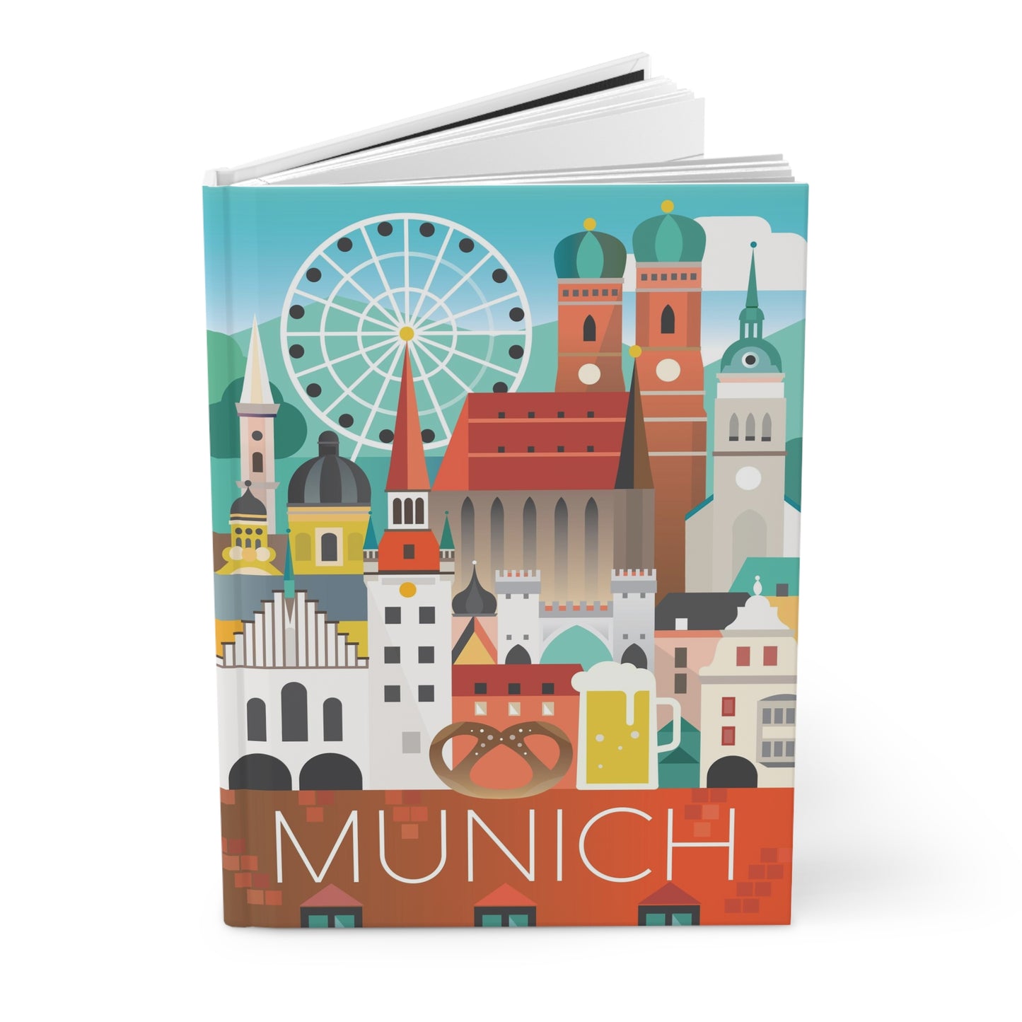 Munich Hardcover Journal