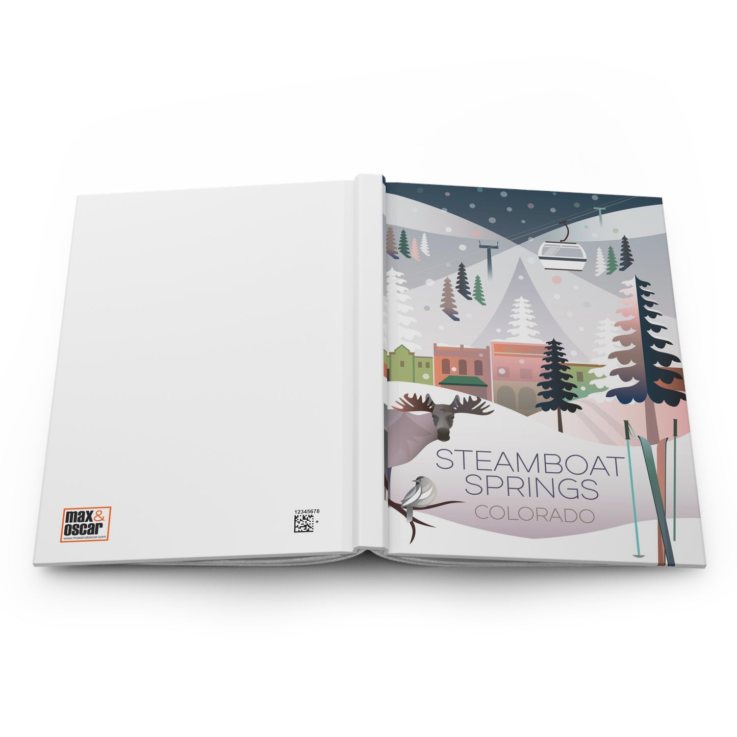 Steamboat Springs (Winter) Hardcover Journal
