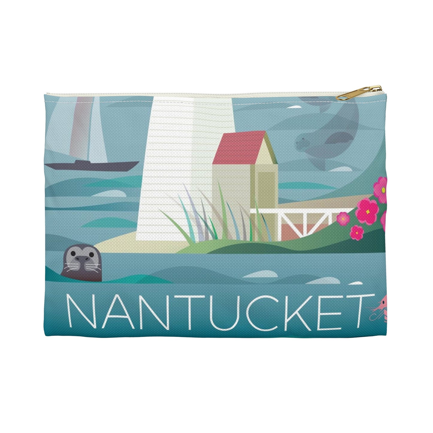 Nantucket Zip Pouch