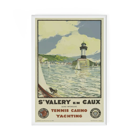 St. Valery en Caux Magnet