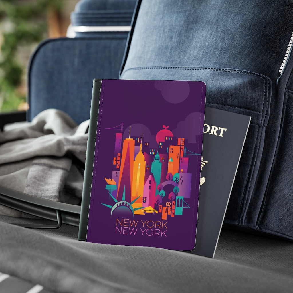 NEW YORK CITY PASSPORT COVER