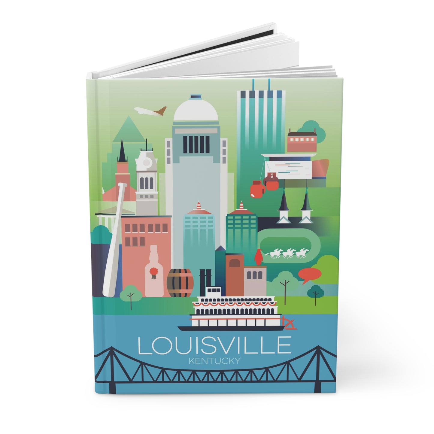 Louisville Hardcover Journal