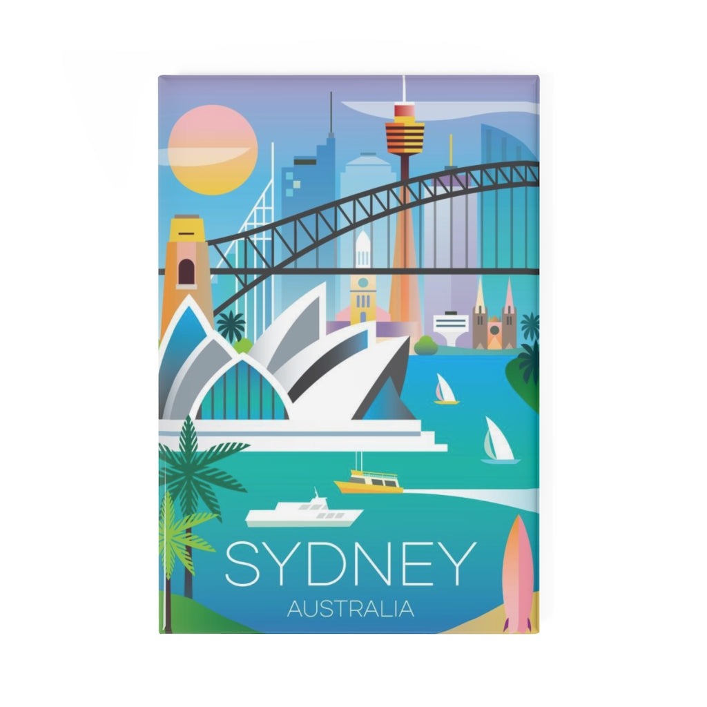 SYDNEY REFRIGERATOR MAGNET