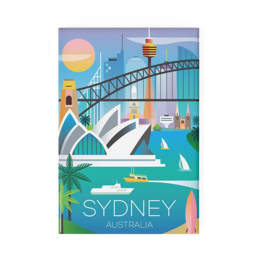 SYDNEY REFRIGERATOR MAGNET