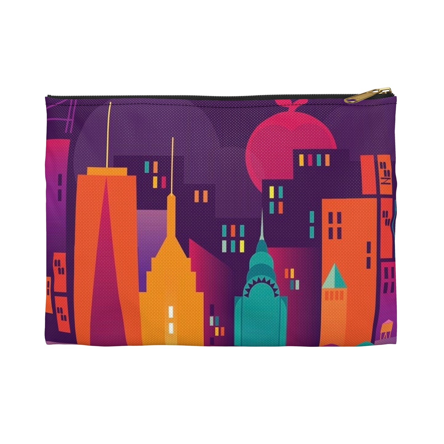 New York City Zip Pouch