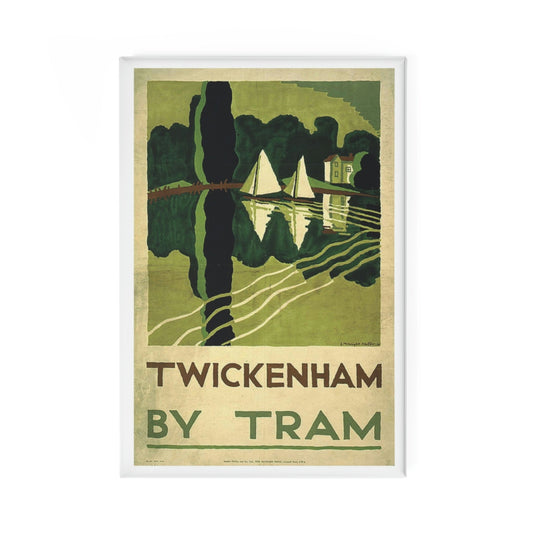 Twickenham by Tram Magnet