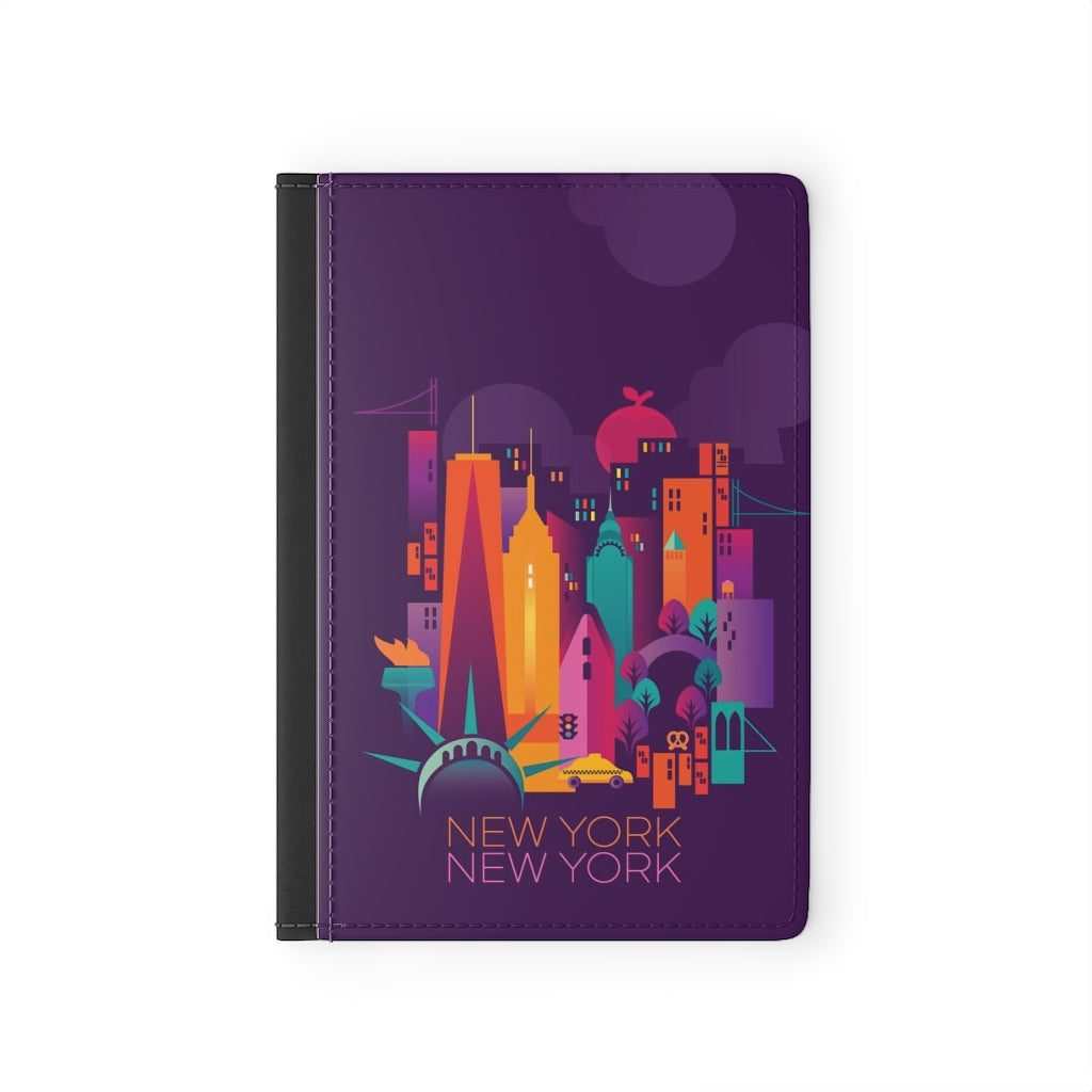 NEW YORK CITY PASSPORT COVER