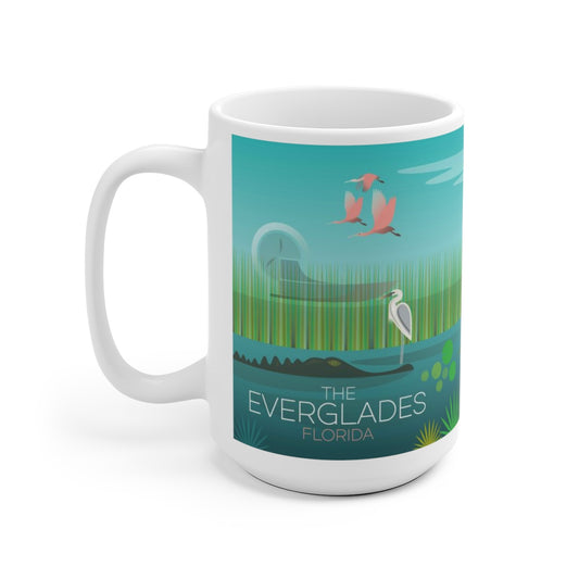 TASSE EN CÉRAMIQUE EVERGLADES 11 OZ OU 15 OZ